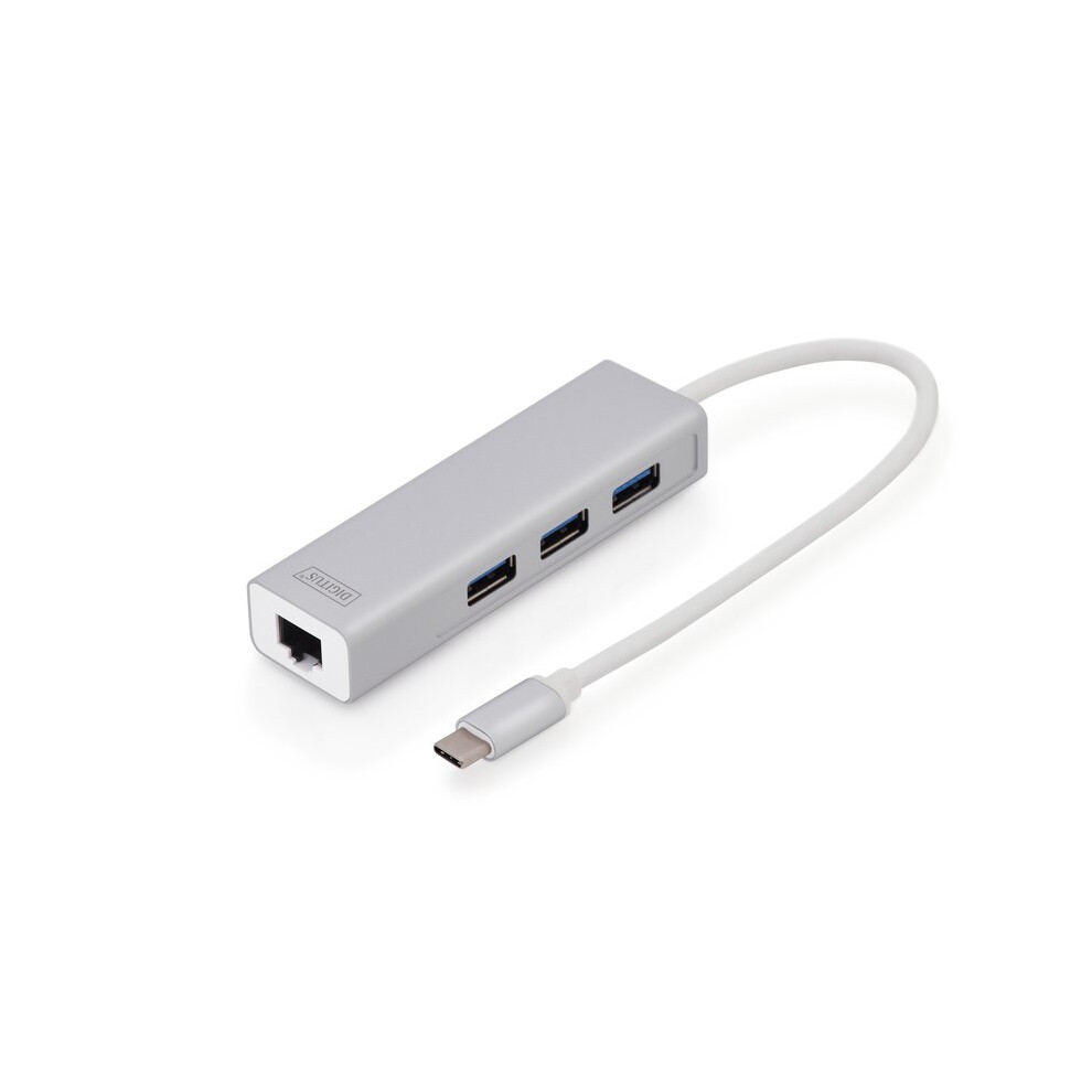 Digitus Da-70255 Usb 3.1 (3.1 Gen 2) Type-C 1000Mbit/S White 4016032430100