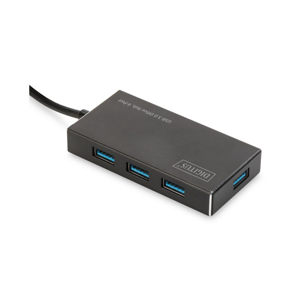 Digitus Da-70240-1 Usb 3.0 (3.1 Gen 1) Type-A 5000Mbit/S Black 4016032444244