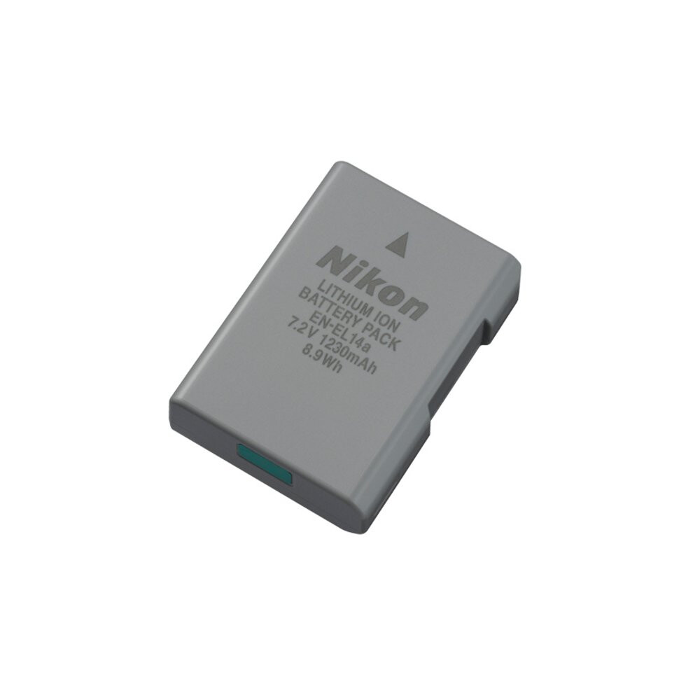Nikon EN-EL14a Lithium-Ion 1230mAh 7.2V rechargeable battery