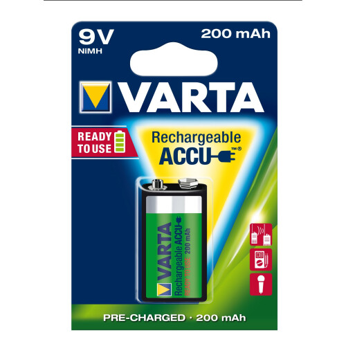 Varta Ladegerät Ni-MH 1x9V - VARTA - 56722101401