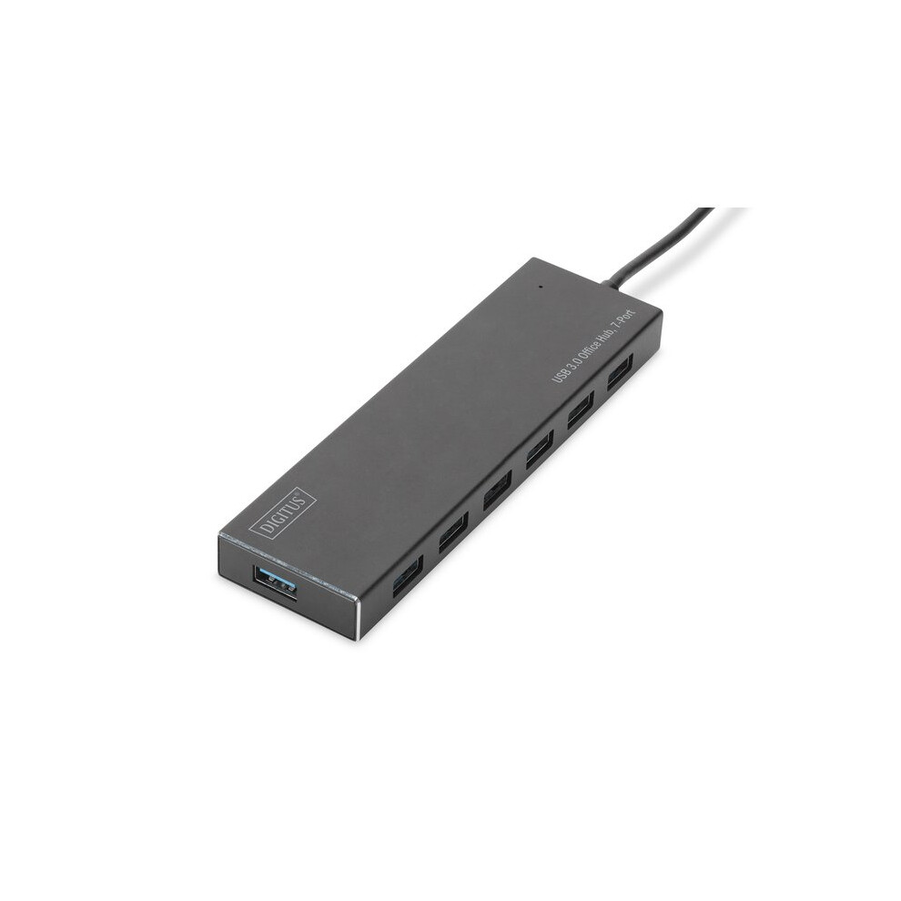 Digitus Da-70241-1 Usb 3.0 (3.1 Gen 1) Type-A 5000Mbit/S Grey 4016032447474
