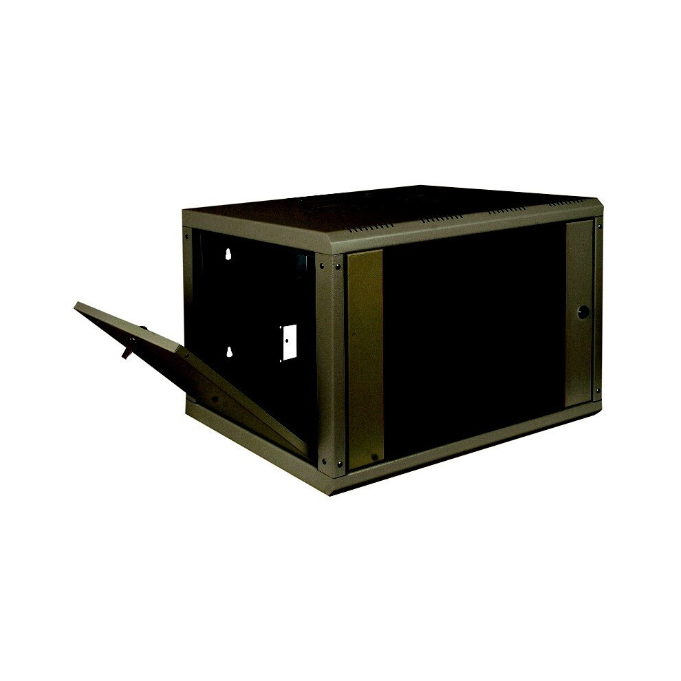 Digitus Soho Line 7U 19" Wall Mounting Cabinet Rack Black 4016032257639