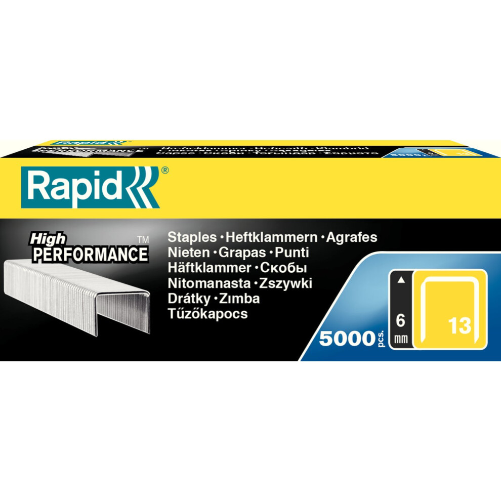 New Rapid Staples Pack 5000Staples Staples 11830700