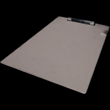 Rapesco VSTCB0B3 A4 Plastic Black clipboard