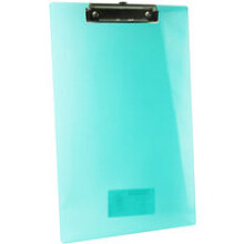 Rapesco Frosted Transparent Clipboard clipboard