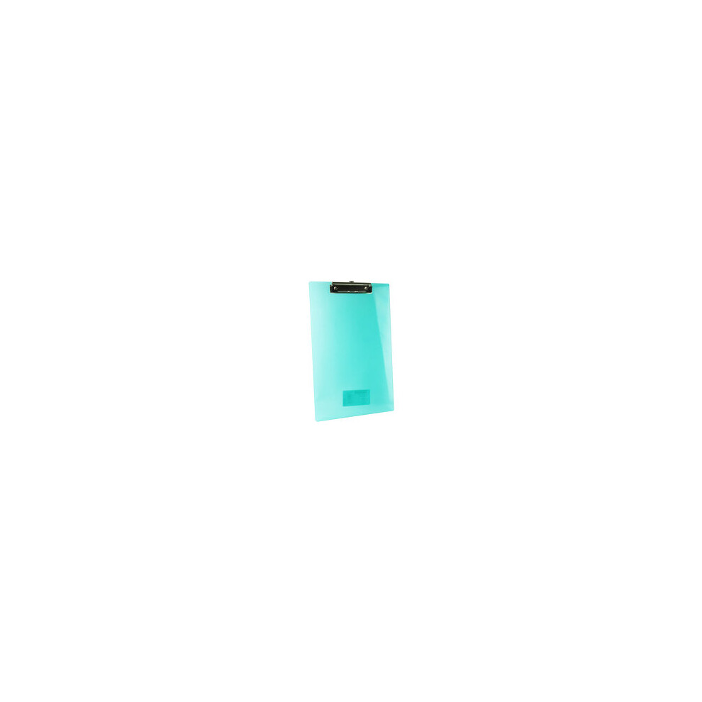 Rapesco Frosted Transparent Clipboard clipboard
