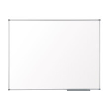 Tableau blanc - Nobo - Essence - 900 x 600 mm - Aluminium anodisé - Montage mural par les coins