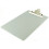 Q-CONNECT KF05595 Silver clipboard 1