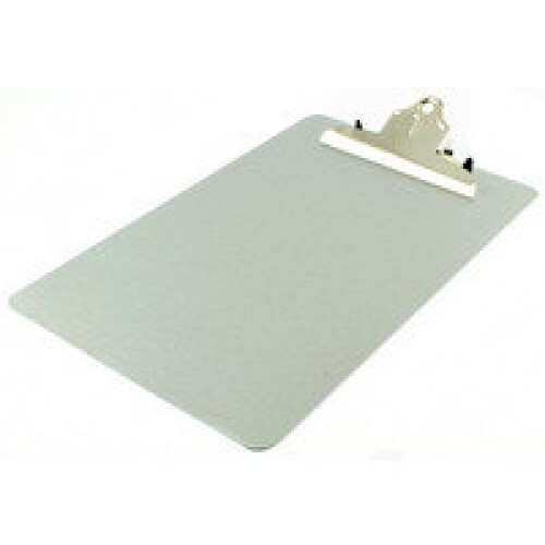 Q-CONNECT KF05595 Silver clipboard
