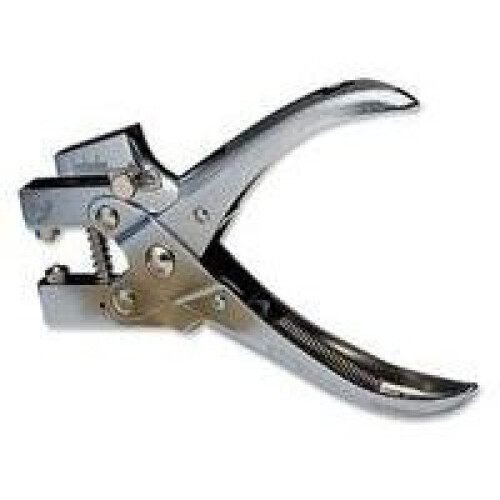 Rexel Eyeletter and Punch Chrome