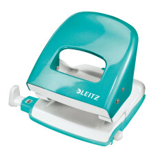 Leitz NeXXt WOW 30sheets Blue, White hole punch
