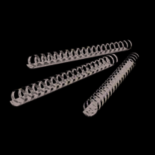 GBC CombBind Binding Combs 28mm Black (50)