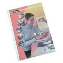Fellowes 53152 A4 Plastic Transparent,White 100pc(s) binding cover