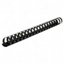 GBC CombBind Binding Combs 10mm Black (100)