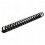 GBC CombBind Binding Combs 10mm Black (100) 1