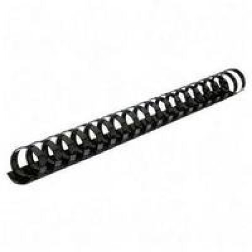 GBC CombBind Binding Combs 10mm Black (100)