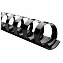 GBC CombBind Binding Combs 19mm Black (100)
