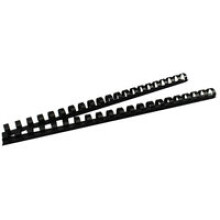 GBC CombBind Binding Combs 14mm Black (100)