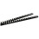 GBC CombBind Binding Combs 14mm Black (100) 1