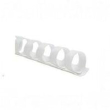 GBC CombBind Binding Combs 12mm White (100)