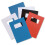 GBC LeatherGrain Binding Covers 250gsm with window A4 Black (50) 1