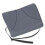 Fellowes Fellowes Slimline Back Support Graphite 1