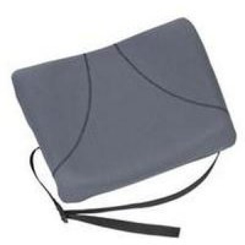 Fellowes Fellowes Slimline Back Support Graphite