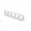GBC CombBind Binding Combs 22mm White (100) 1