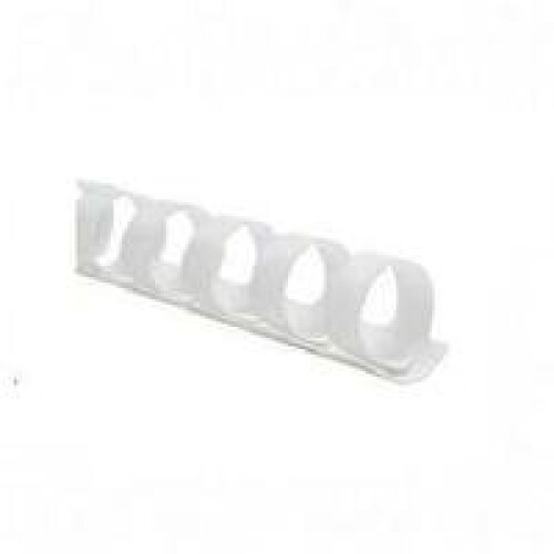 GBC CombBind Binding Combs 22mm White (100)