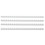 GBC CombBind Binding Combs 8mm White (100) 1