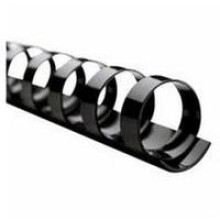 GBC CombBind Binding Combs 12mm Black (100)