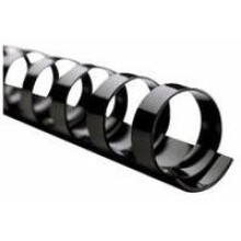 GBC CombBind Binding Combs 16mm Black (100)