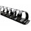 GBC CombBind Binding Combs 16mm Black (100) 1