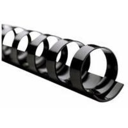GBC CombBind Binding Combs 16mm Black (100)