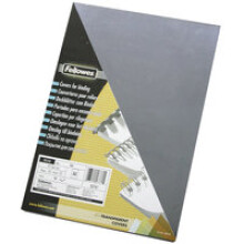 Fellowes 53762 Plastic Transparent 100pc(s) binding cover