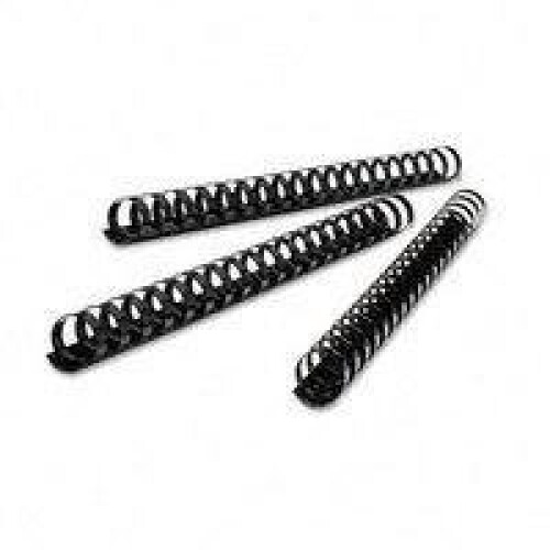 GBC CombBind Binding Combs 32mm Black (50)