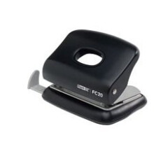 Rapid FC20/4 20sheets Black hole punch