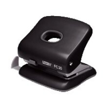 Rapid FC30 30sheets Black hole punch