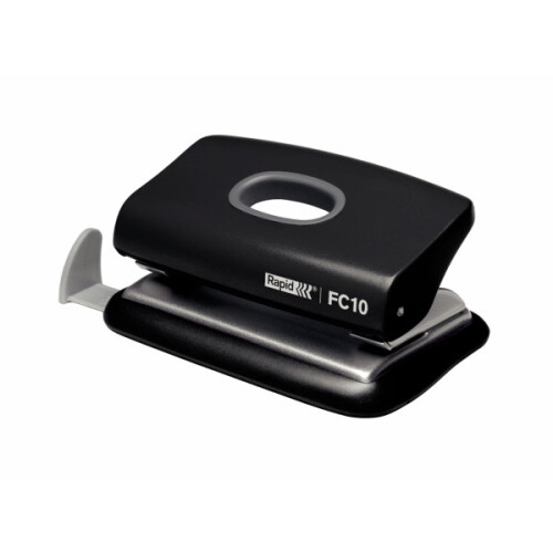 Rapid Rapid FC10 10sheets Black hole punch