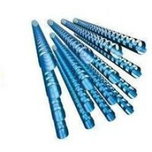 GBC CombBind Binding Combs 19mm Blue (100)