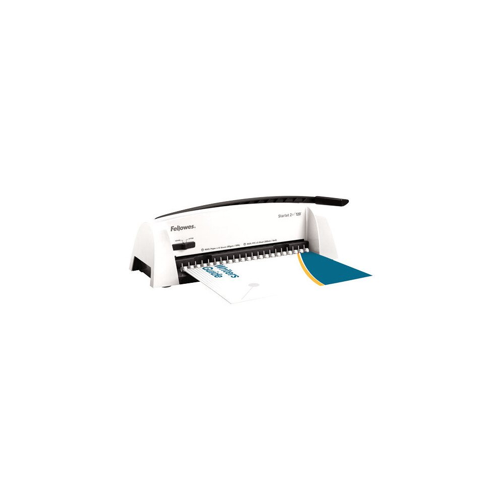 Fellowes Starlet 2+ Grey,White ring binder