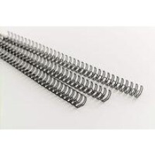 GBC WireBind Binding Wires 3:1 No4 6mm A4 Black (100)