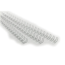 GBC MultiBind Binding Wires 6mm Silver (100)