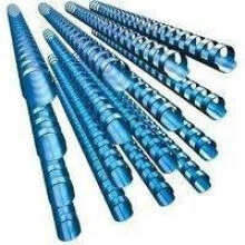GBC CombBind Binding Combs 10mm Blue (100)