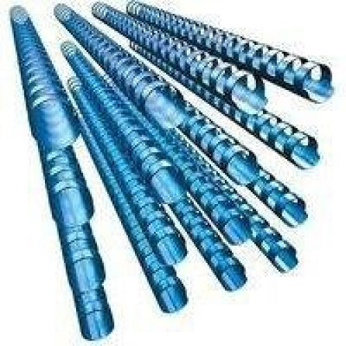 GBC CombBind Binding Combs 10mm Blue (100)