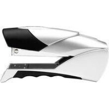 Rexel Gazelle Half Strip Stapler Silver/Black