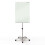 Nobo Diamond Glass Mobile Magnetic Flipchart Easel 1