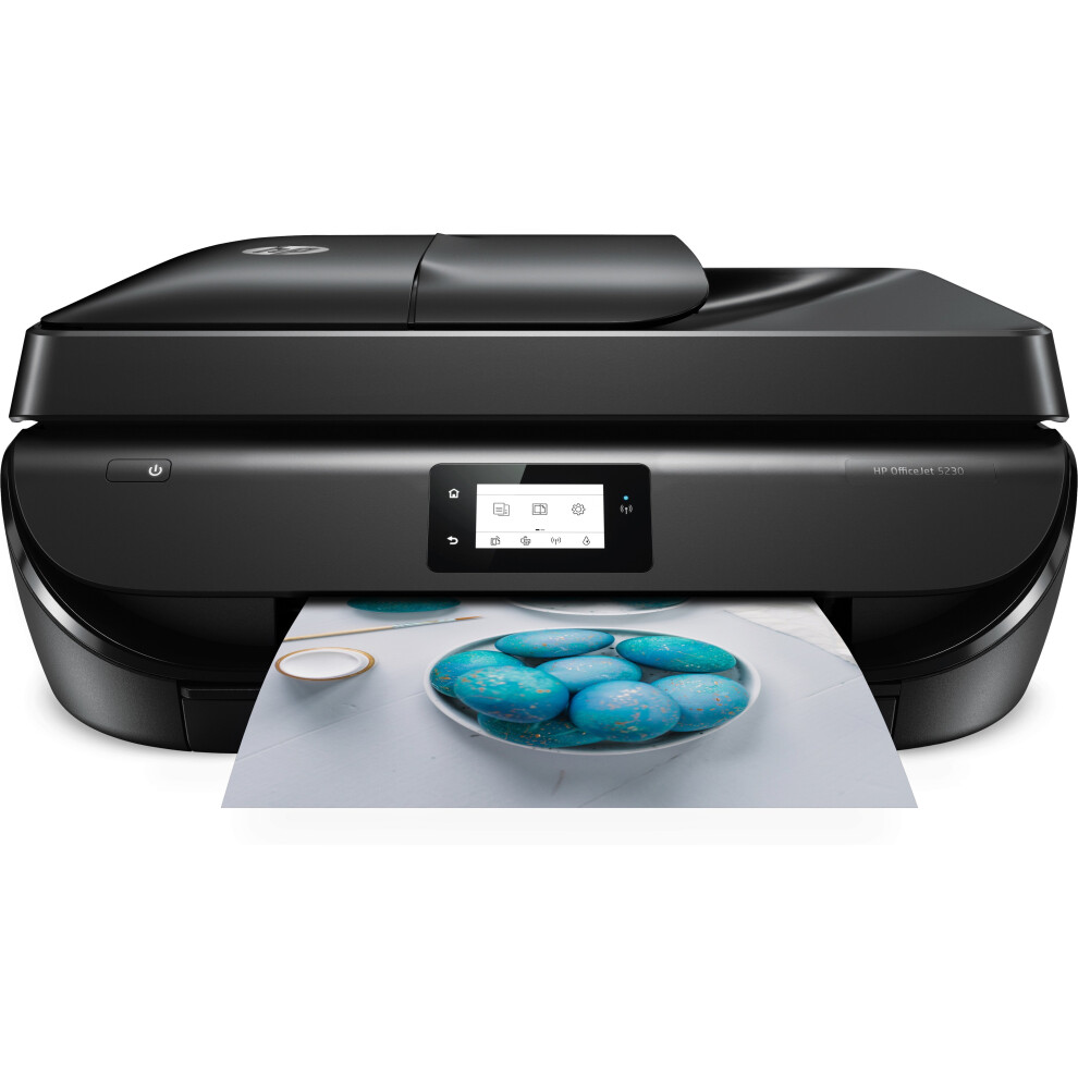 HP OfficeJet 5230 4800 x 1200DPI Inkjet A4 10ppm Wi-Fi