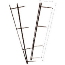 GBC Personal VB Strips 45mm White (25)