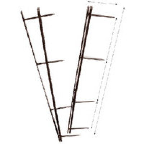 GBC Personal VB Strips 45mm White (25)